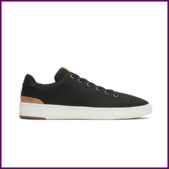 Men's Lightweight Lace-Up Sneakers with OrthoLite Insoles